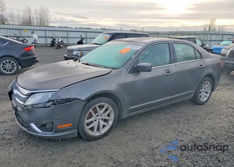 2012 Ford Fusion Sel из США, поврежденный, VIN 3FAHP0JA5CR260037
